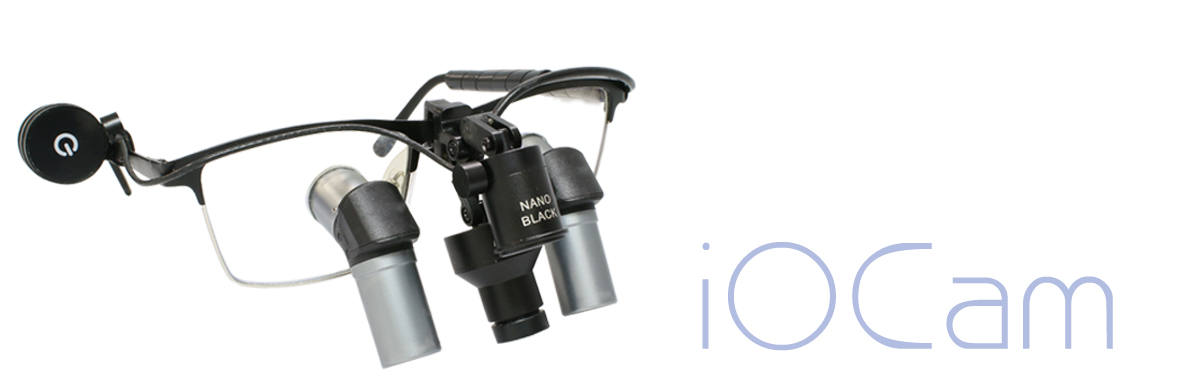 iOcam loupe camera banner