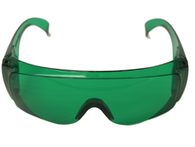 Green Fluorescence Goggle