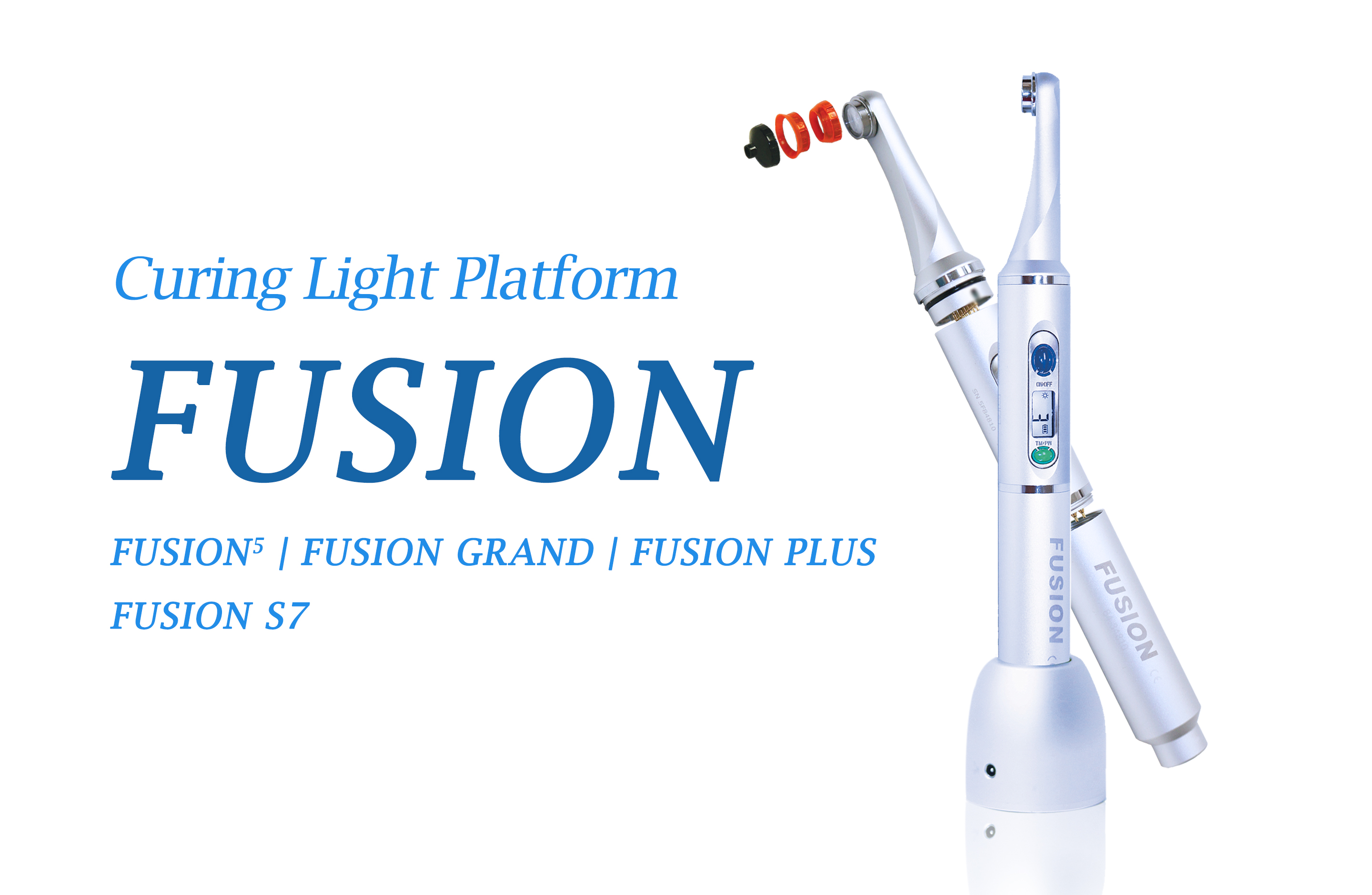 fusion curing light banner